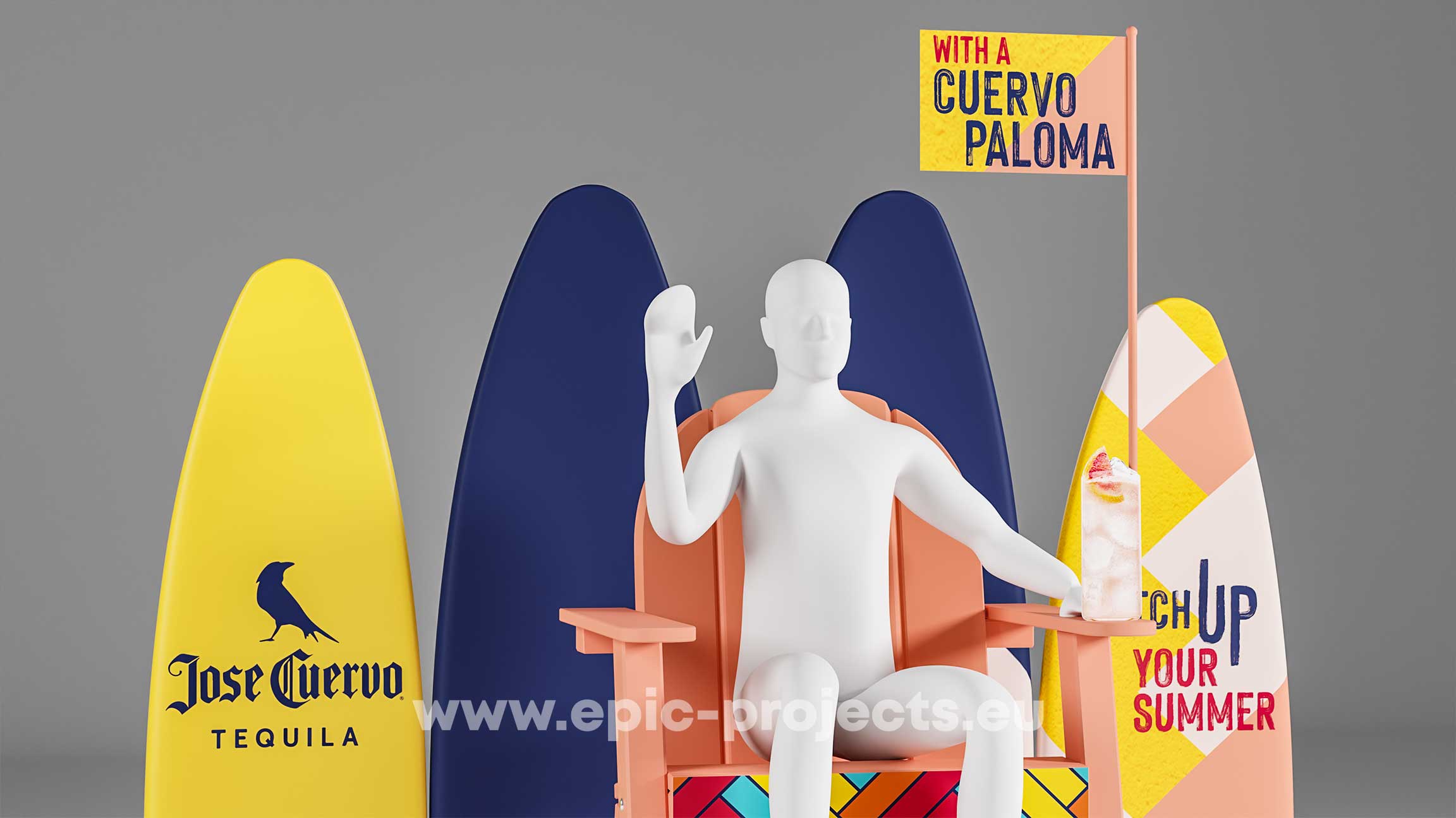 Epic Projects Jose Cuervo